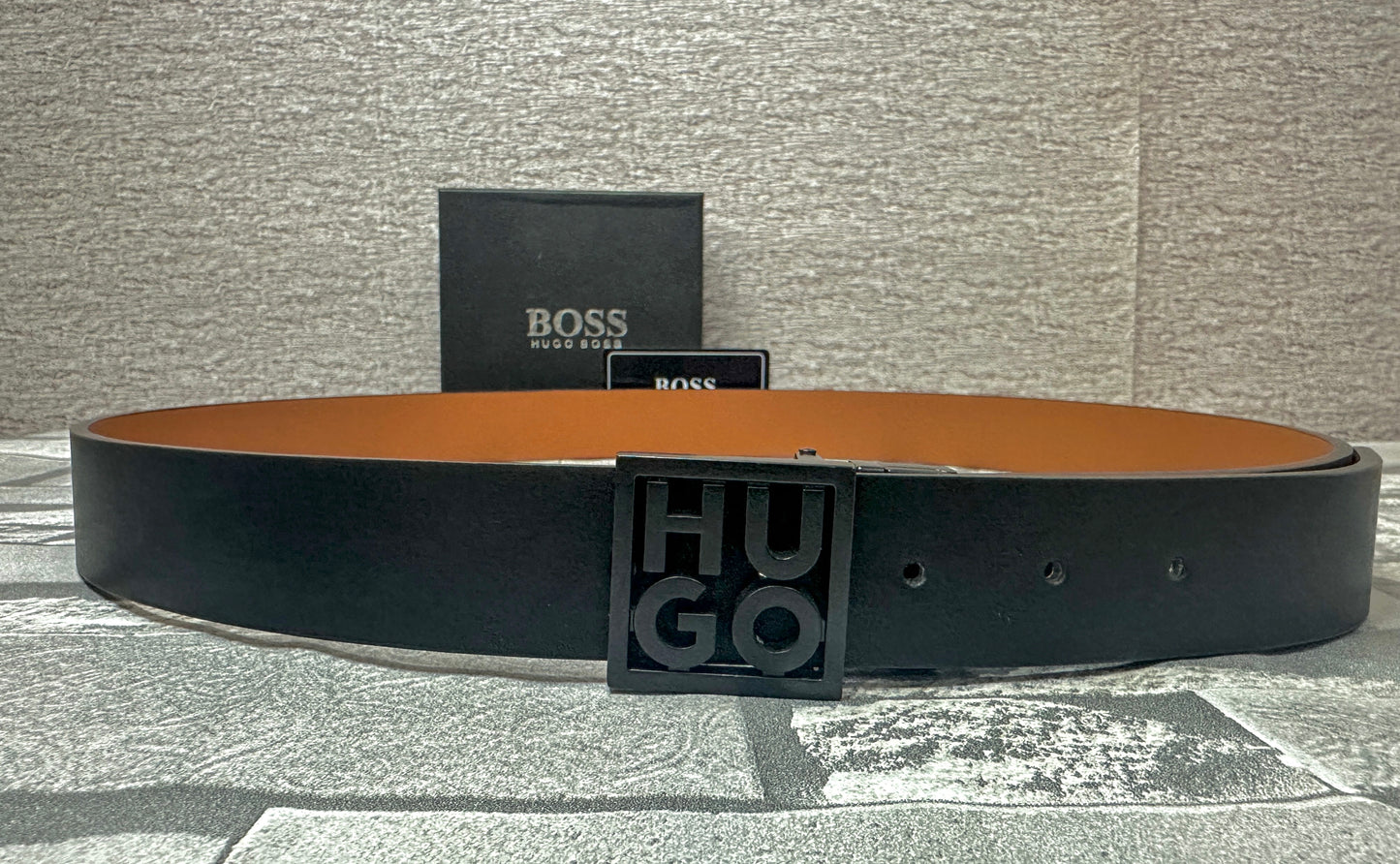 Cinturón B0SS de doble vista