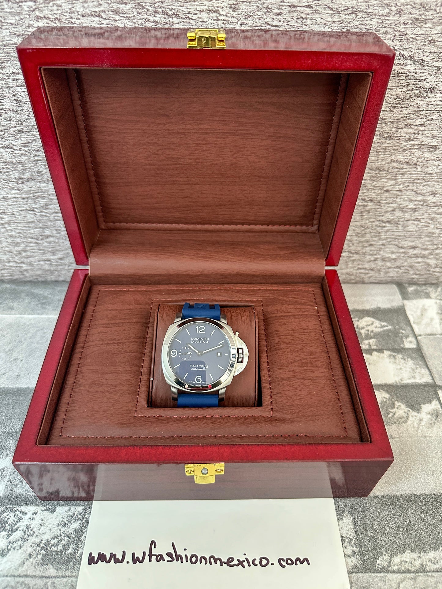 Reloj Pane Luminor Marina AAA Automático azul