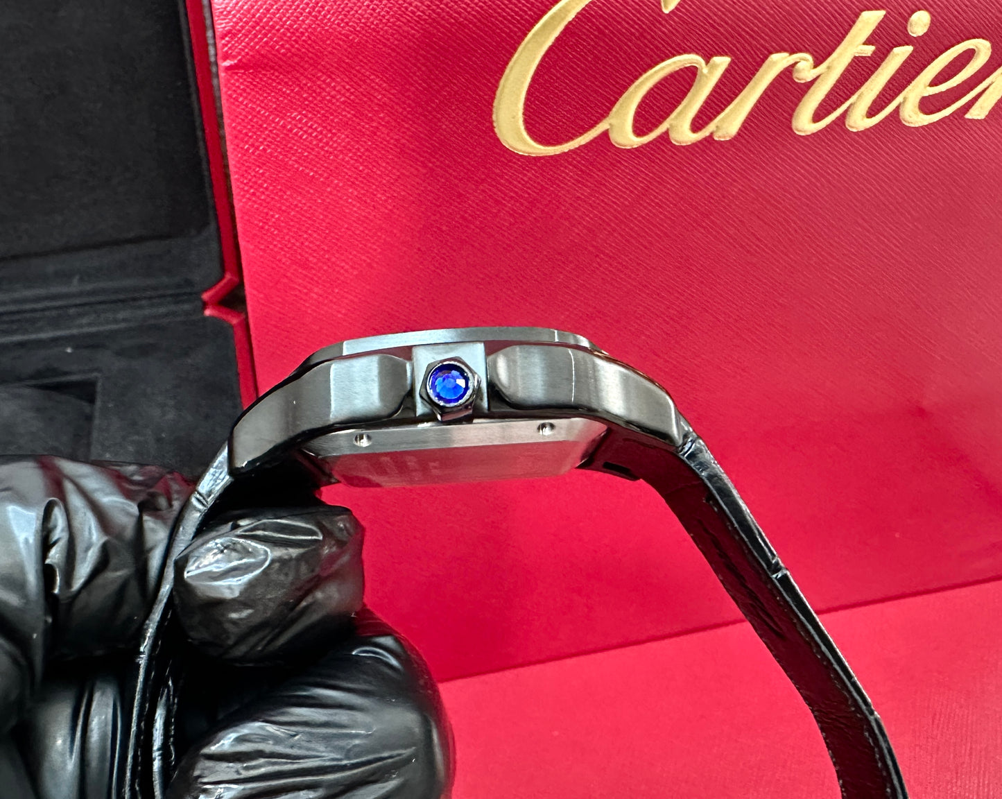 Reloj Santos AAA Automático negro