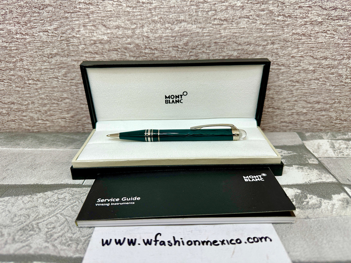 Bolígrafo Starwalker Polar Green