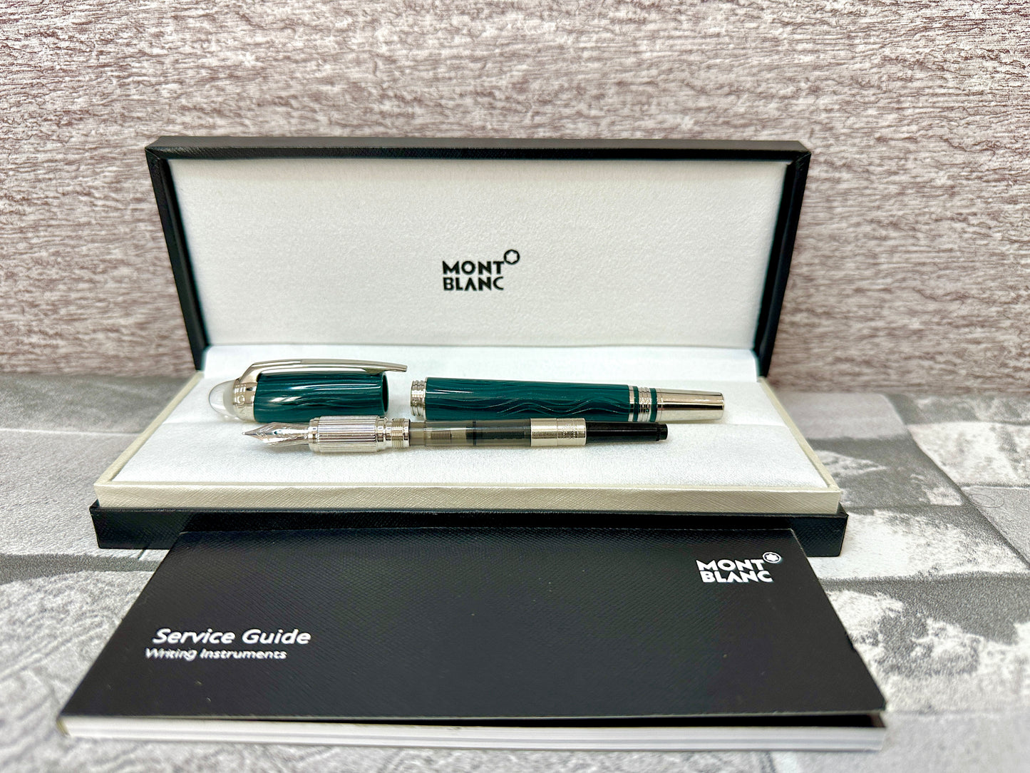 Pluma fuente Starwalker Polar Green