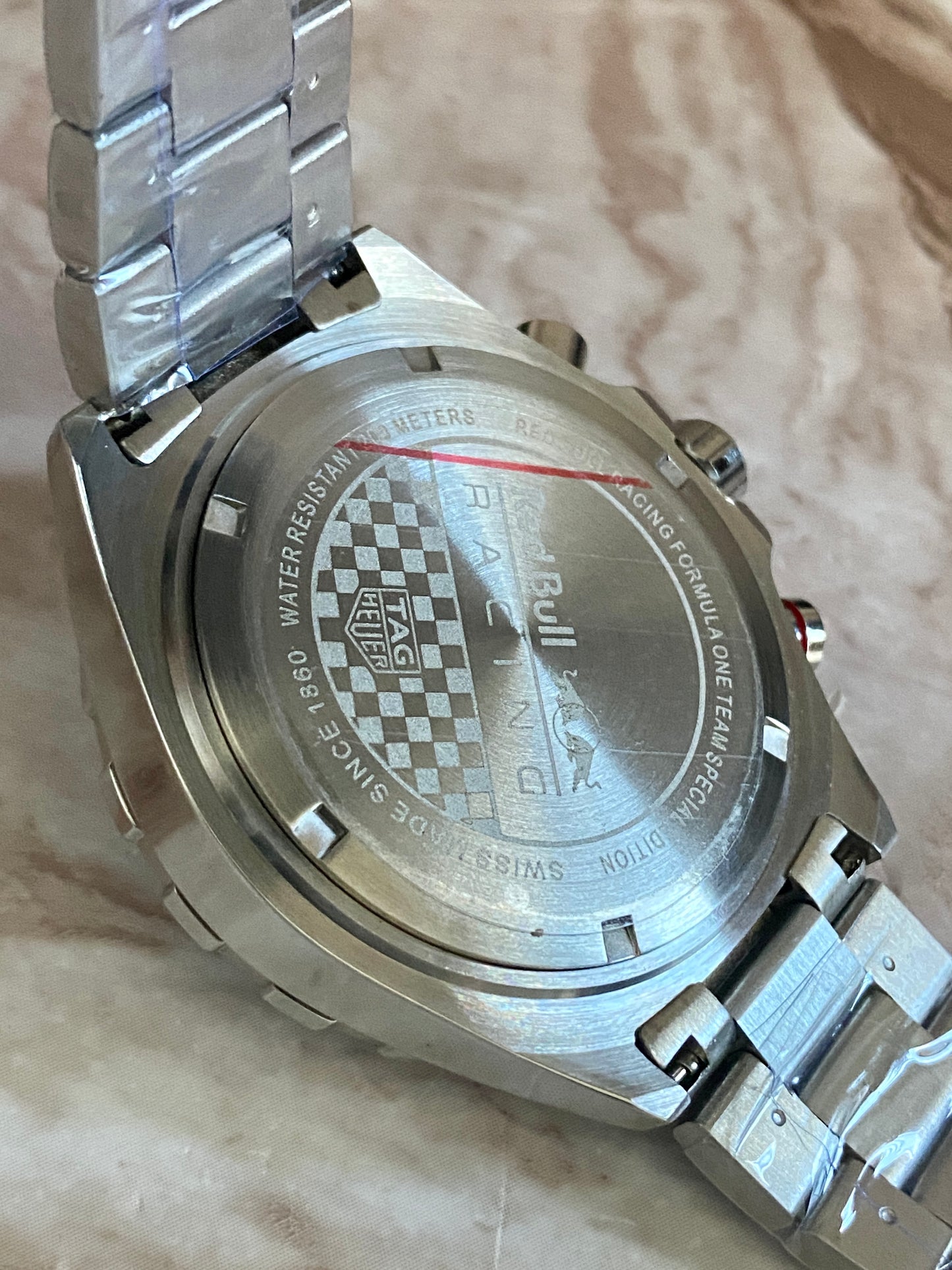 Reloj F1 R3d Bull R4cing AAA Quartz