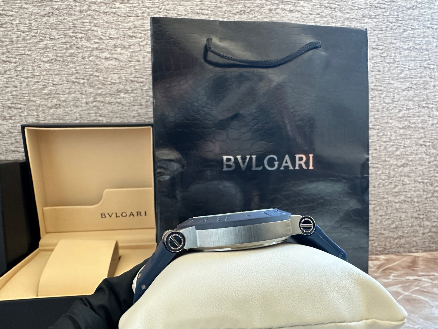 Reloj Bulg. Aluminium AAA, Automatico