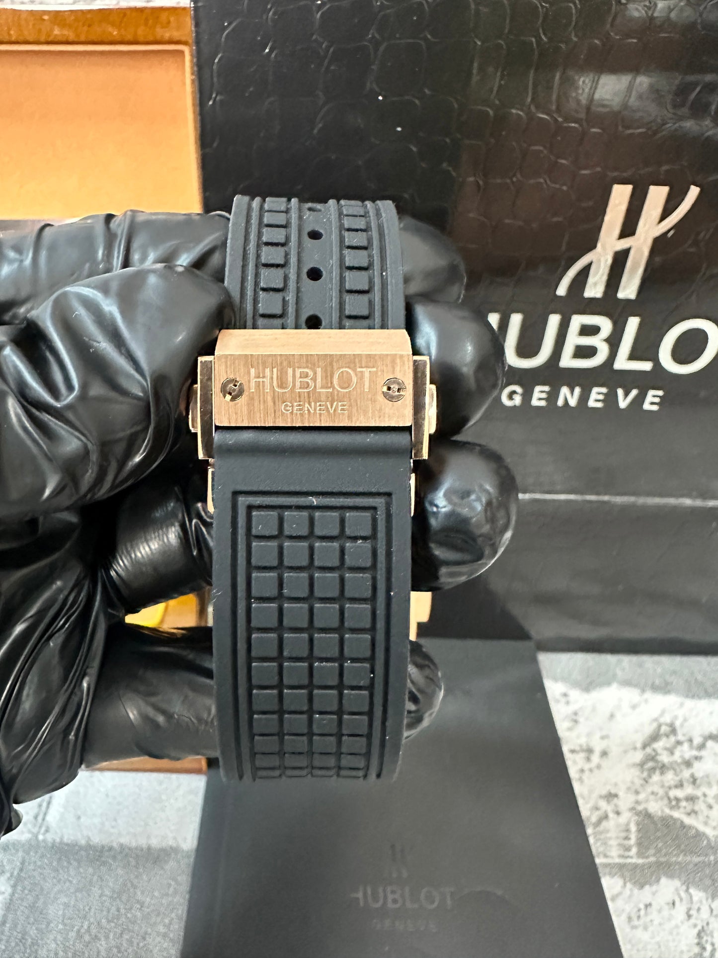 Reloj HUB Square Bang