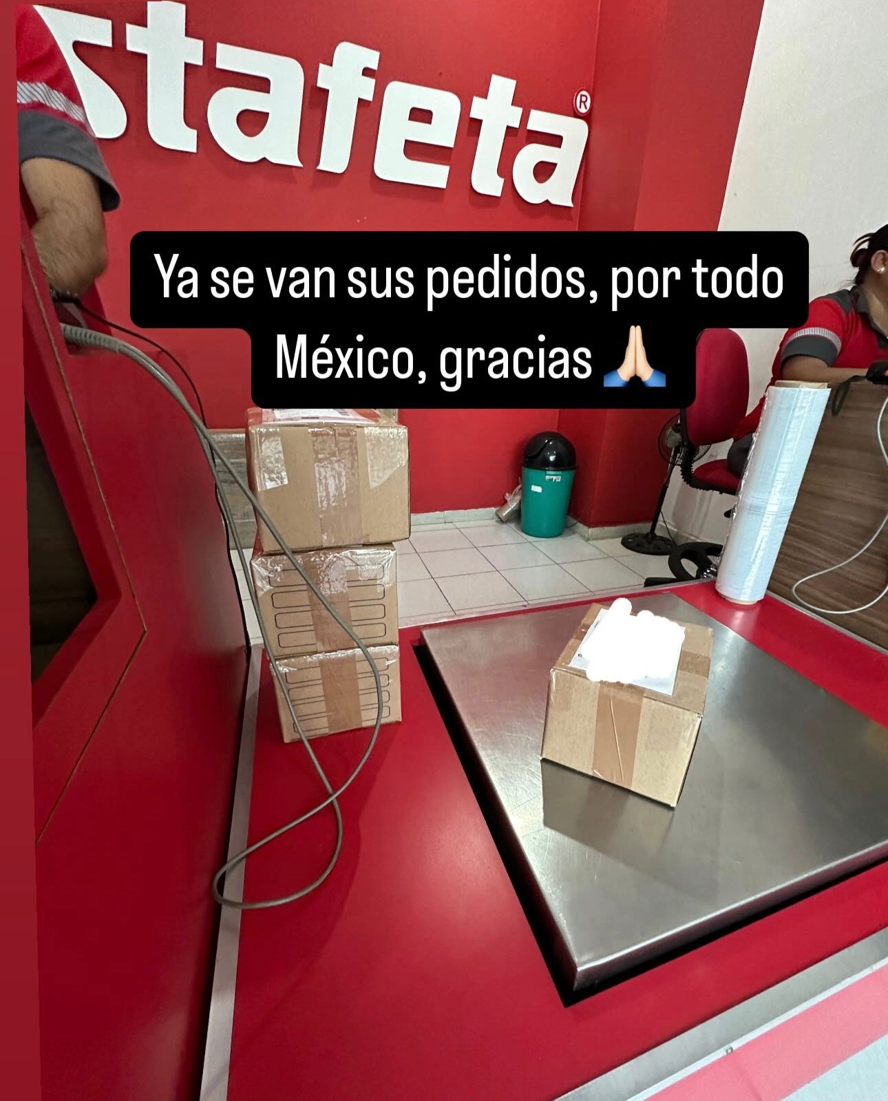 Envíos a todo México 301