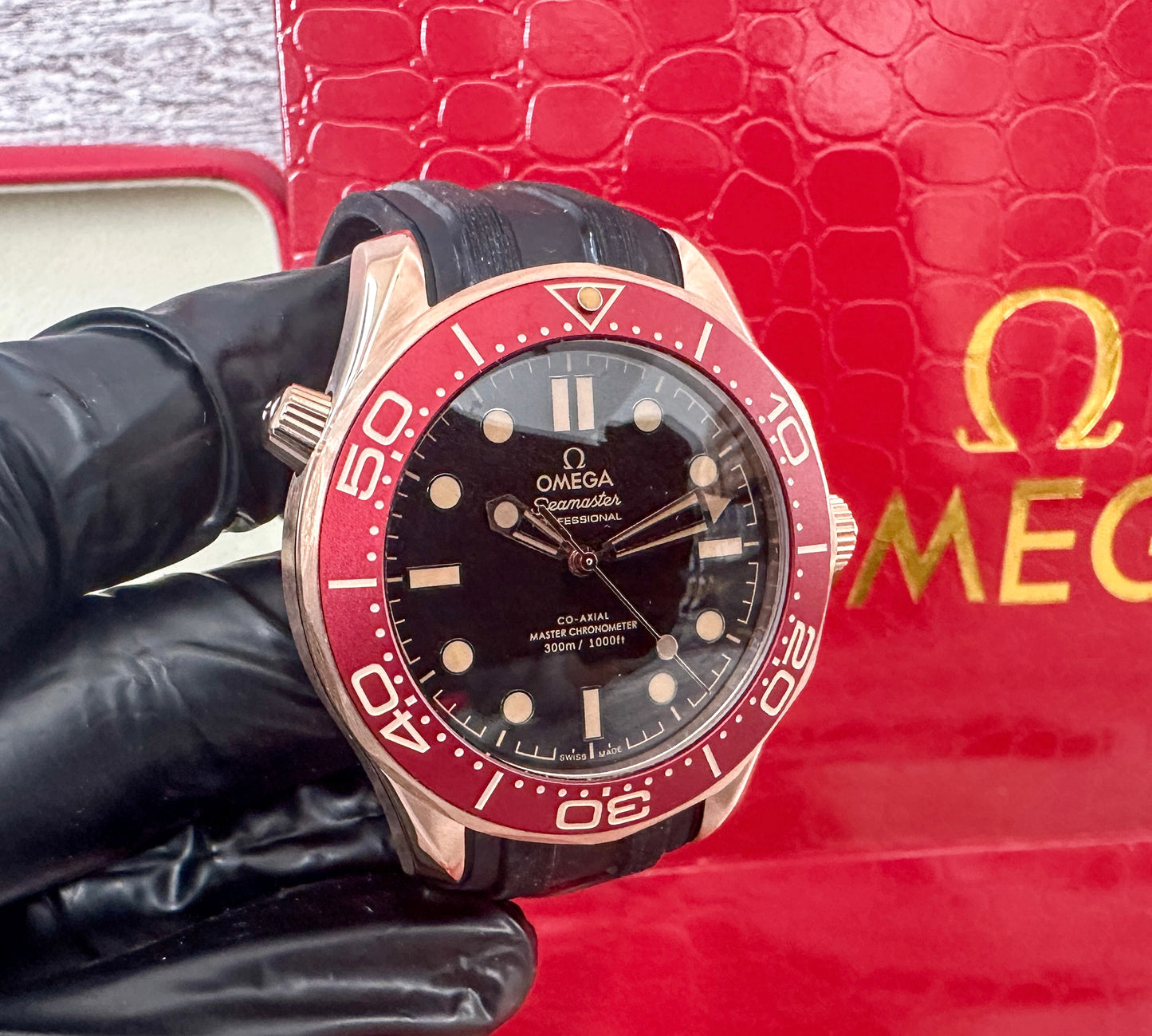 Reloj Sea Master Diver AAA Automatico