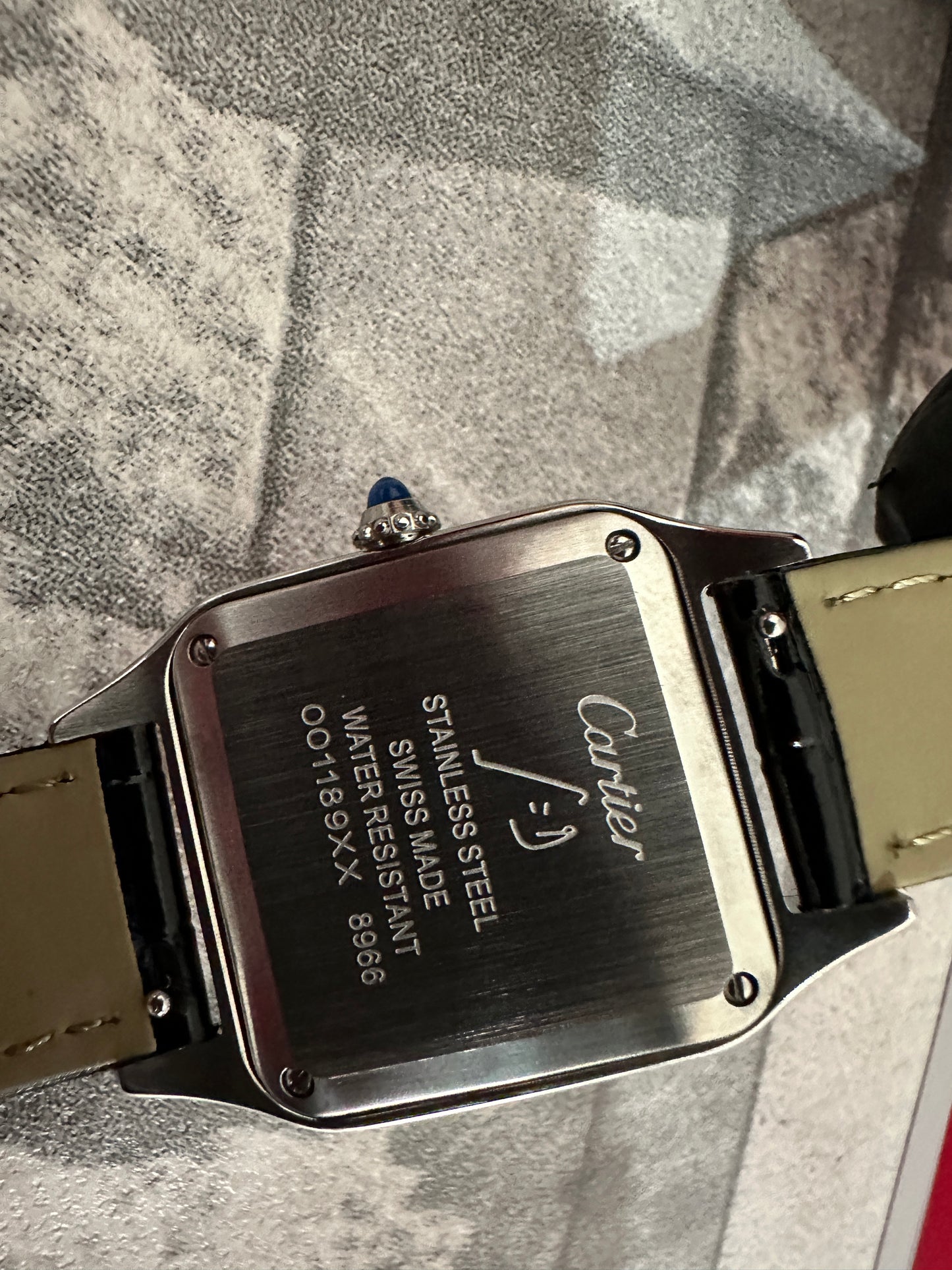 Santos Dumont AAA Quartz