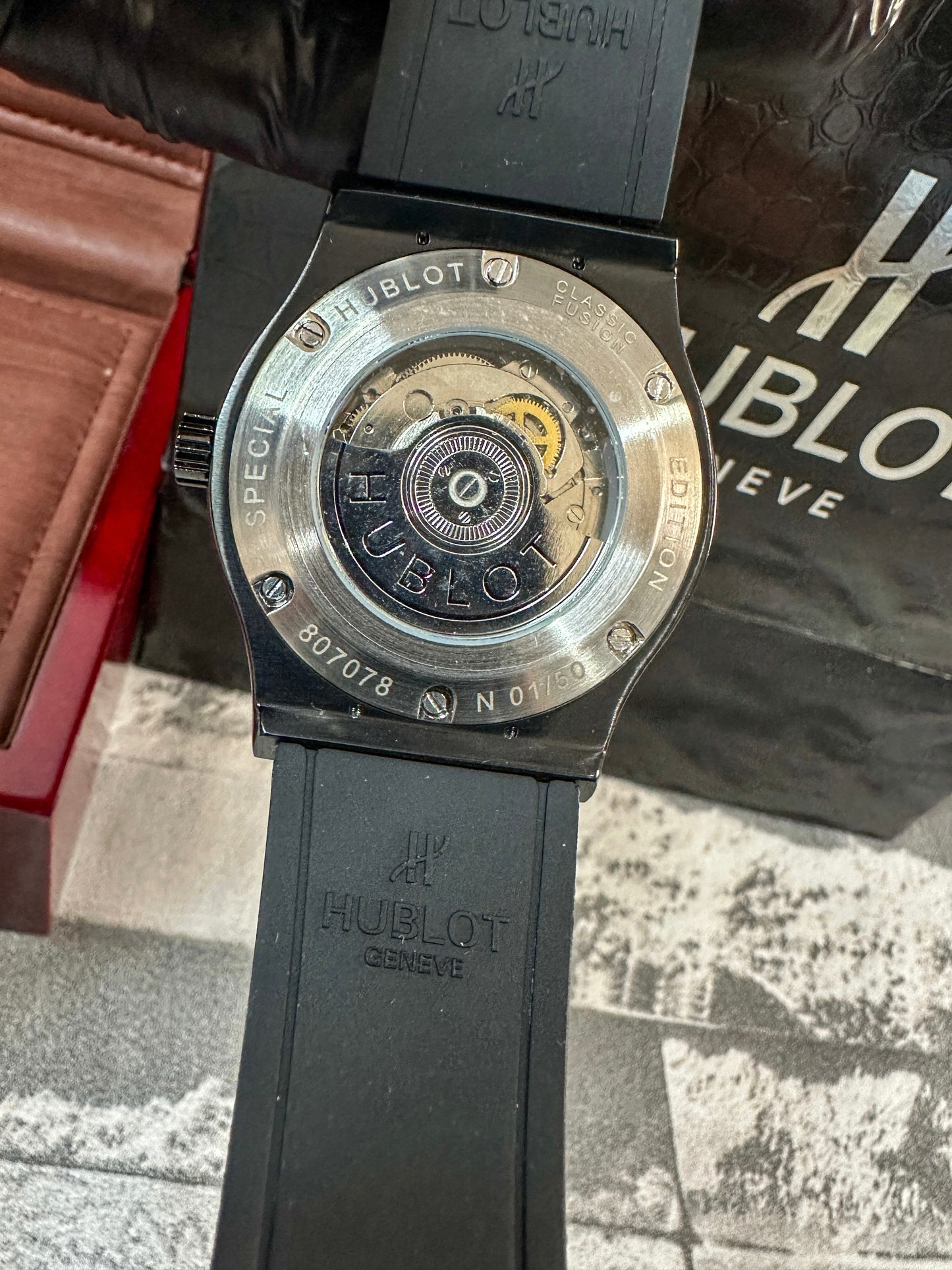 Reloj Cassic Fusion AAA Automático King Gold