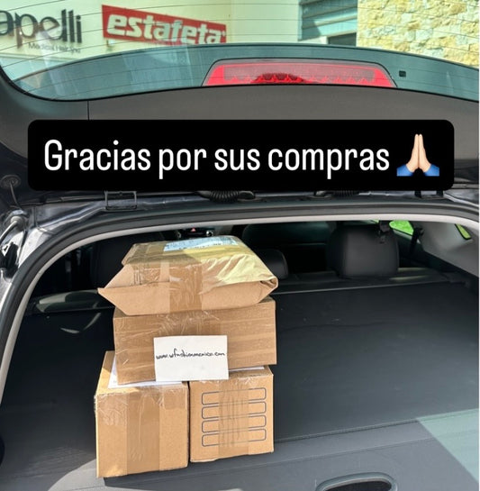 Envíos a todo México 638