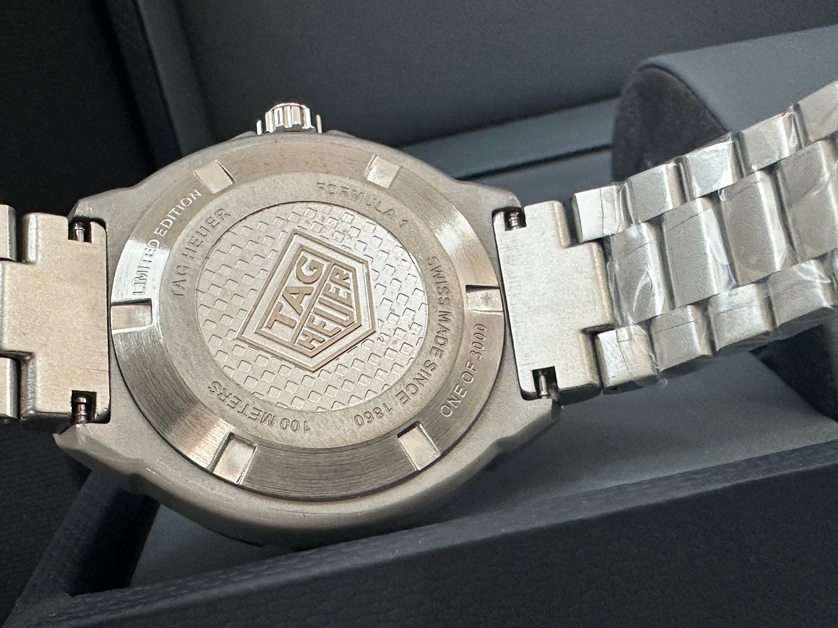 Reloj  F1 blanco con rojo