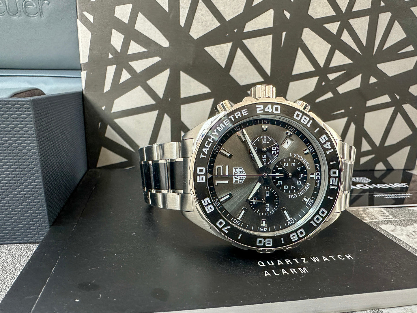 Reloj F1 Chronograph AAA, Quartz