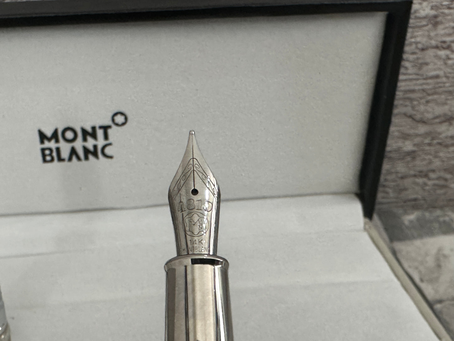 Pluma fuente MB Olimpiadas