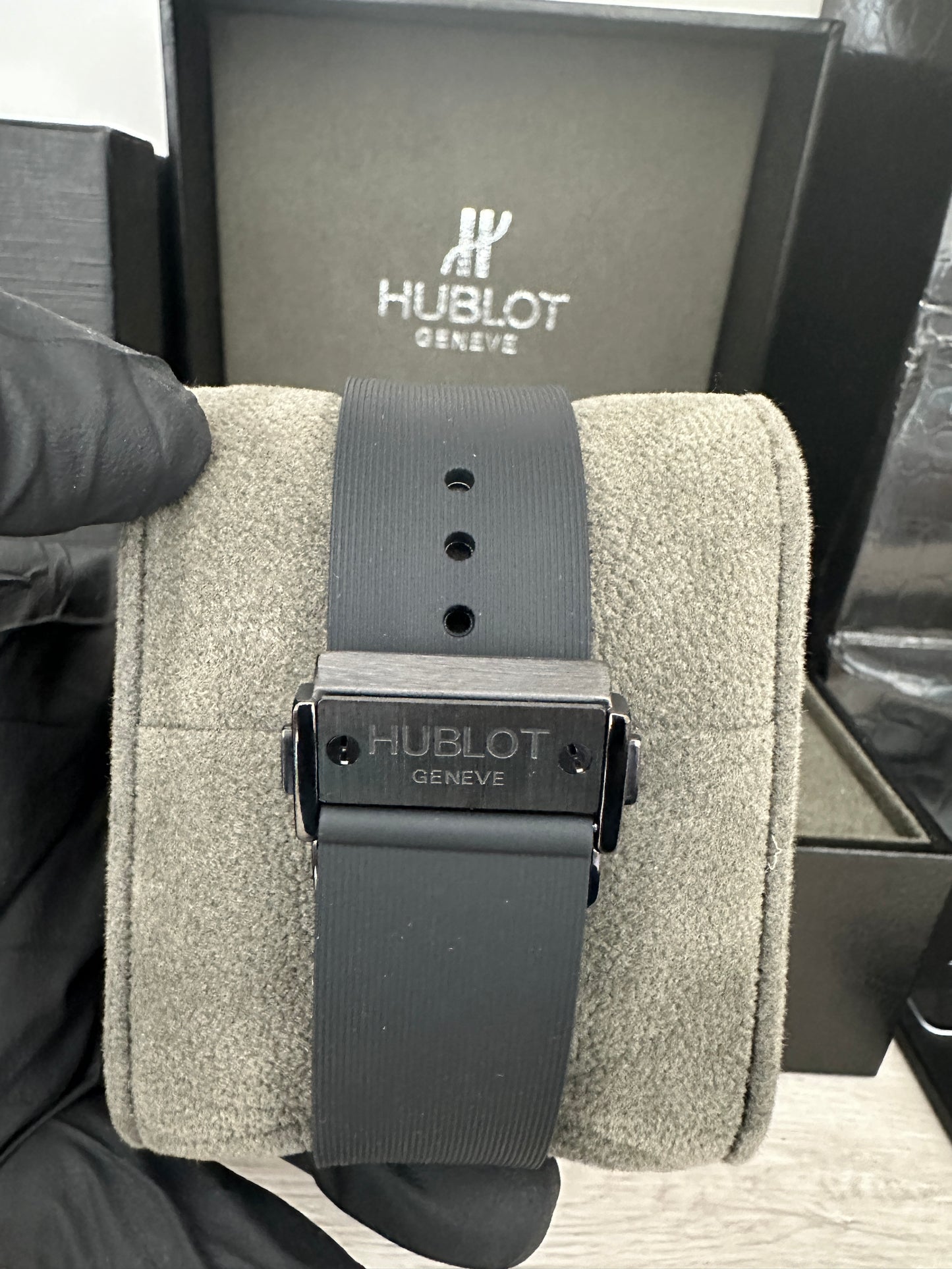 Reloj Hub10t Classic  AAA Automático color negro