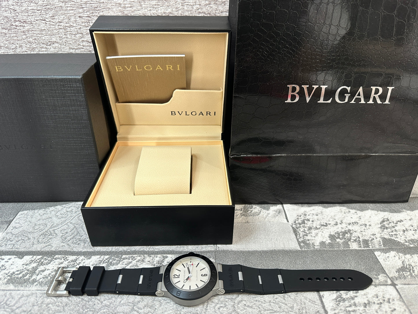 Reloj Bulg. Aluminium AAA, Automatico