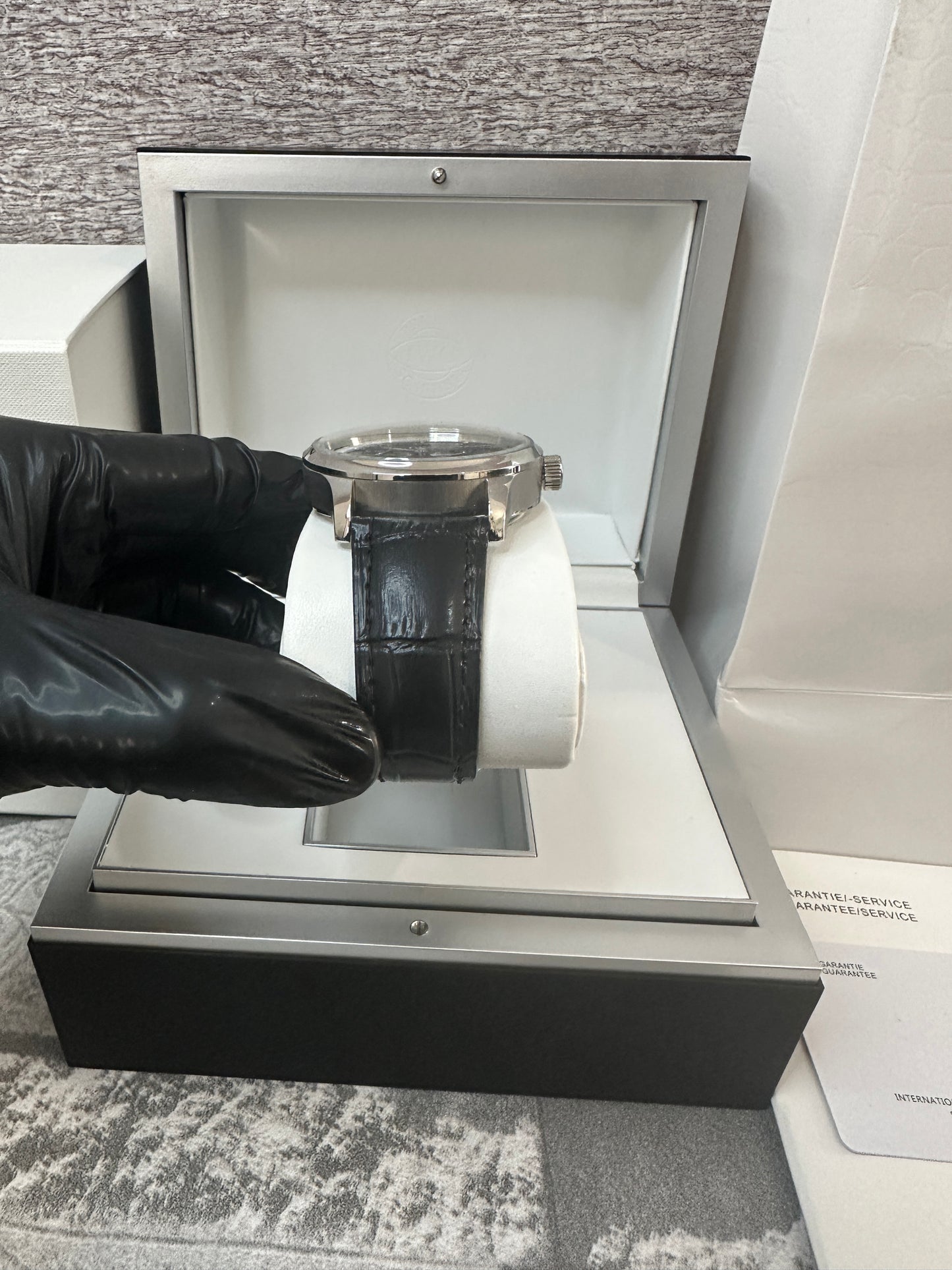 Reloj 1WC Portu Automático negro