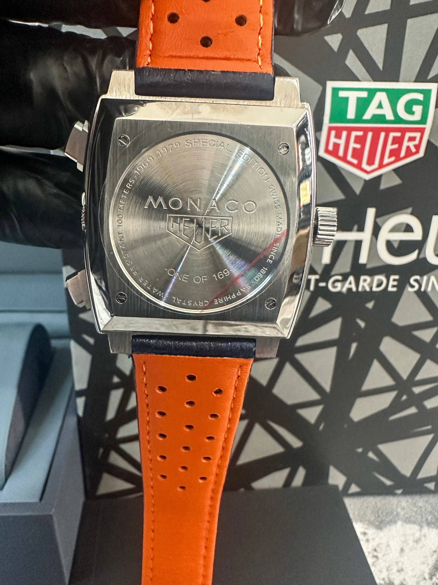 Reloj Monaco GULF, AAA