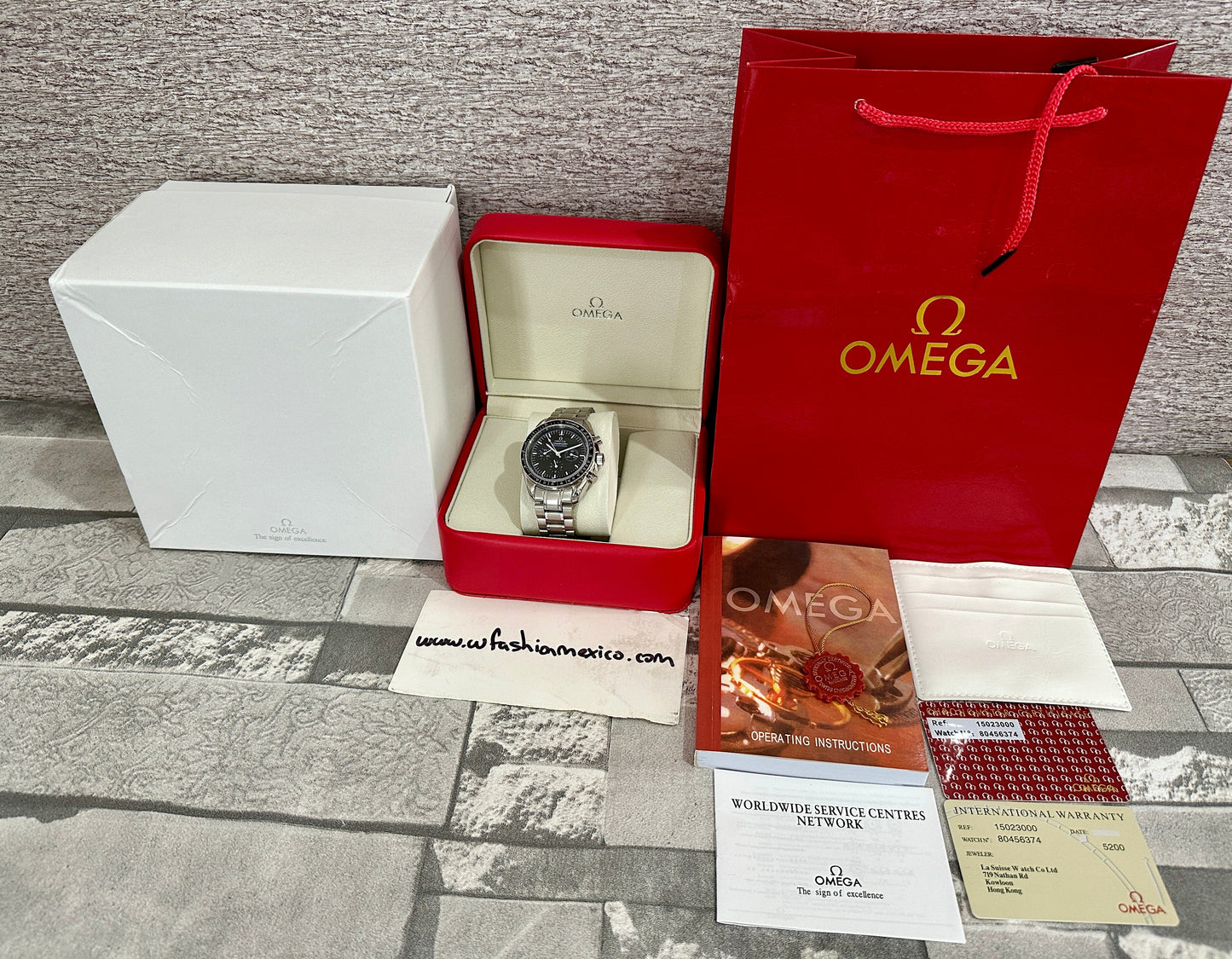 Reloj OM Speed Master AAA Quartz