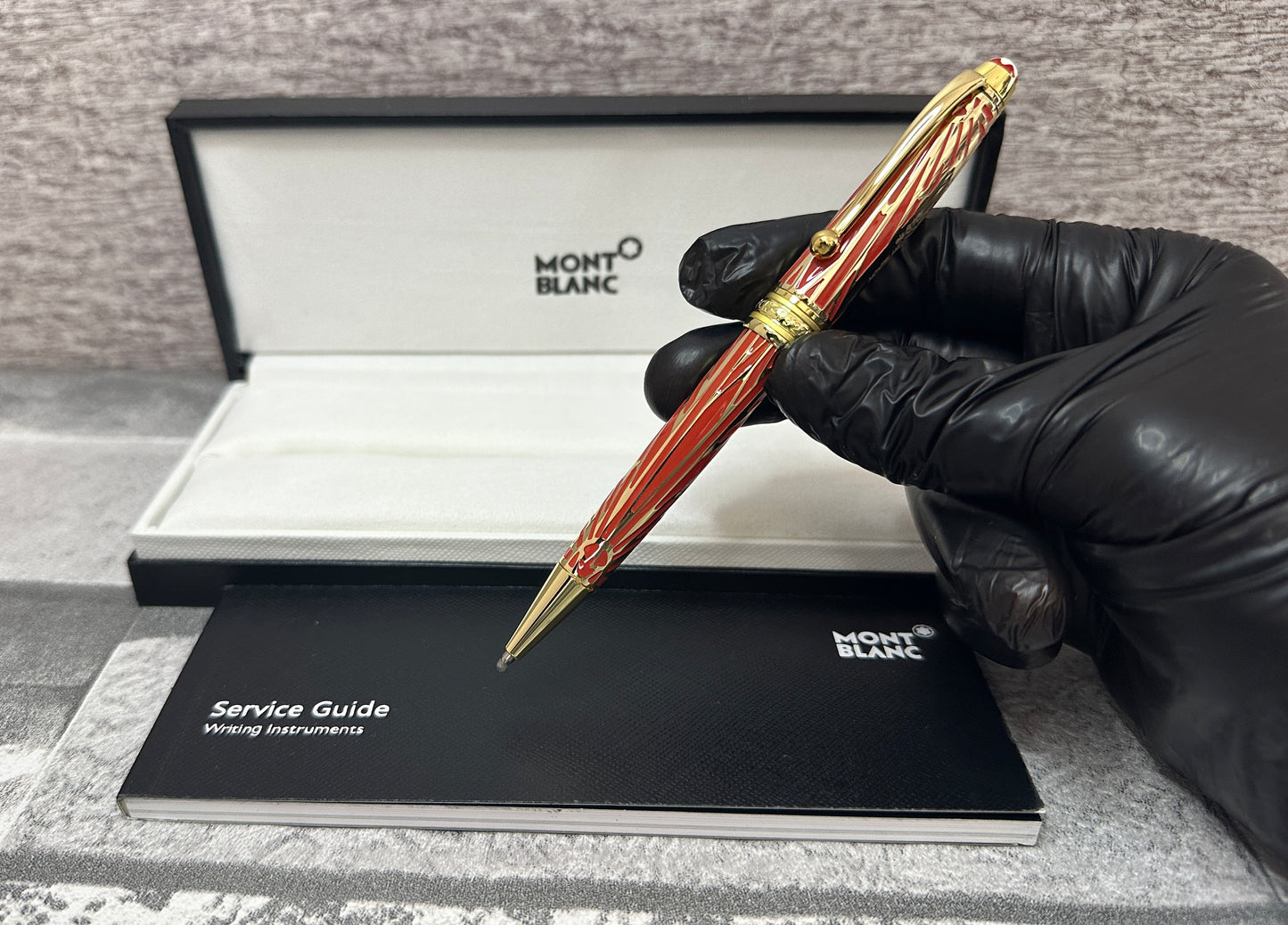 Bolígrafo MB edición de Origin