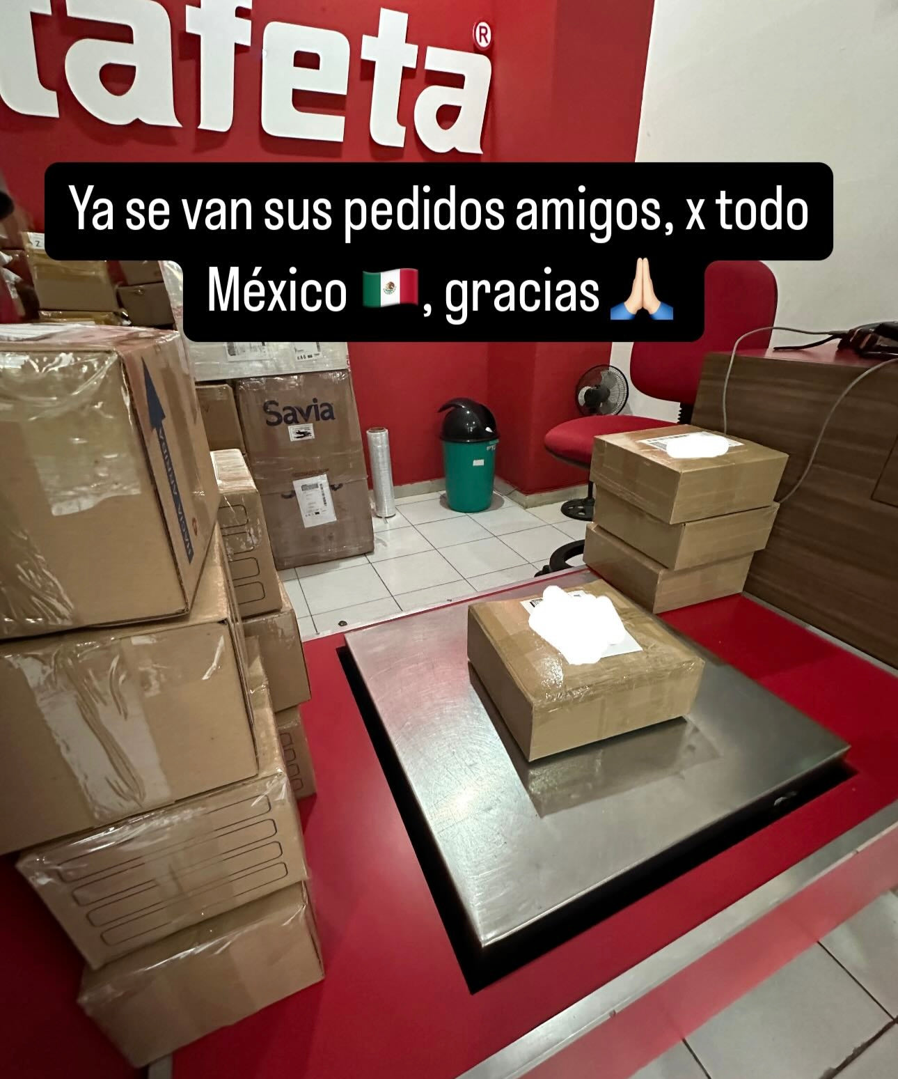 Envíos a todo México 289