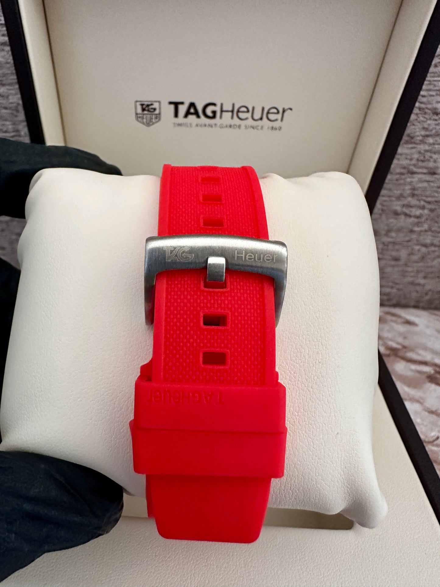 Reloj F1, AAA, Quartz, rojo