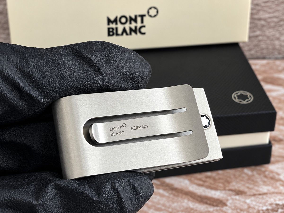 Clip para billetes de Acero inoxidable Mont desde $1,150 MXN