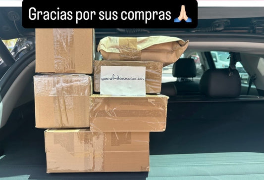 Envíos a todo México 623