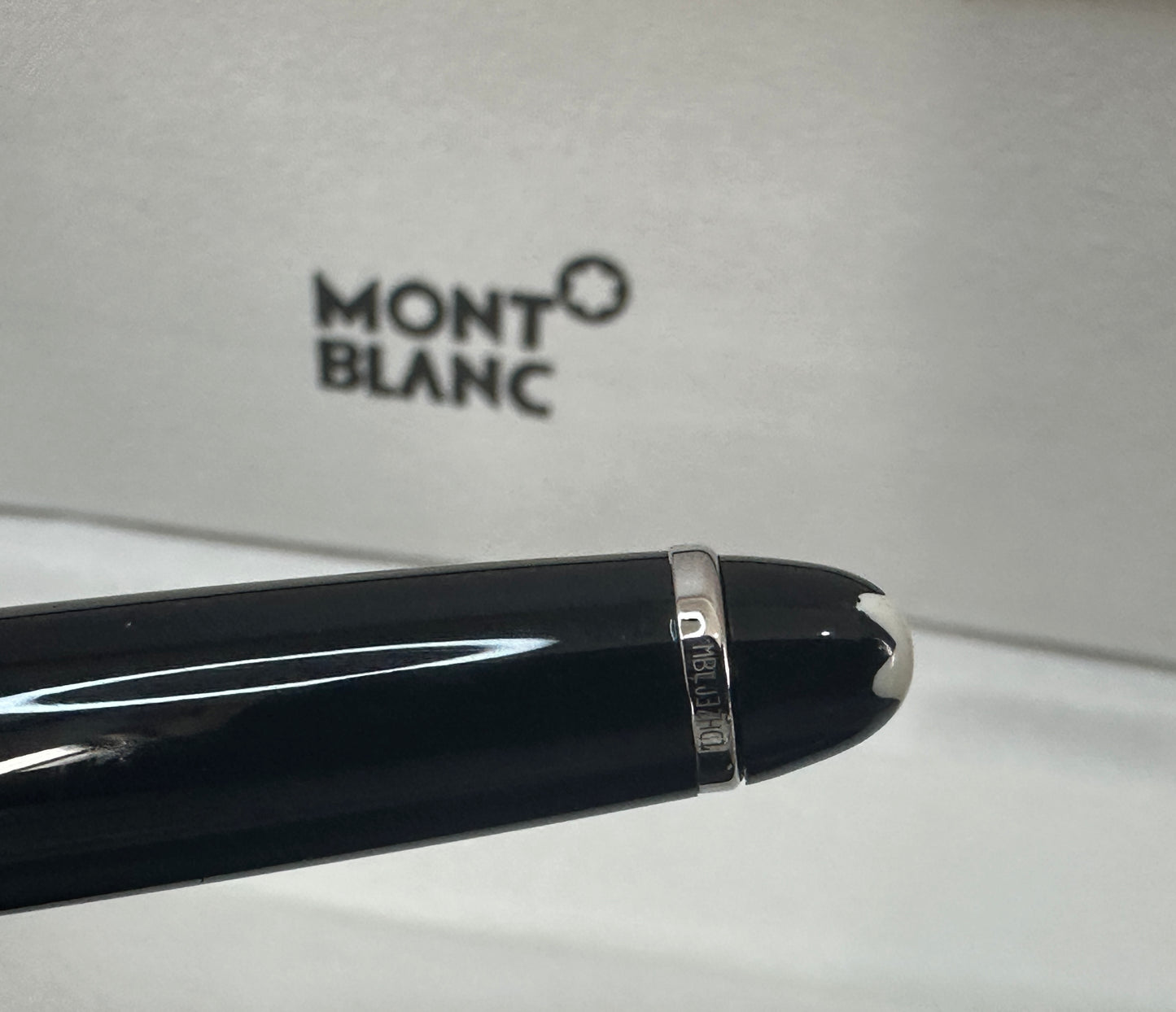 Pluma clásica MB tipo rollerball