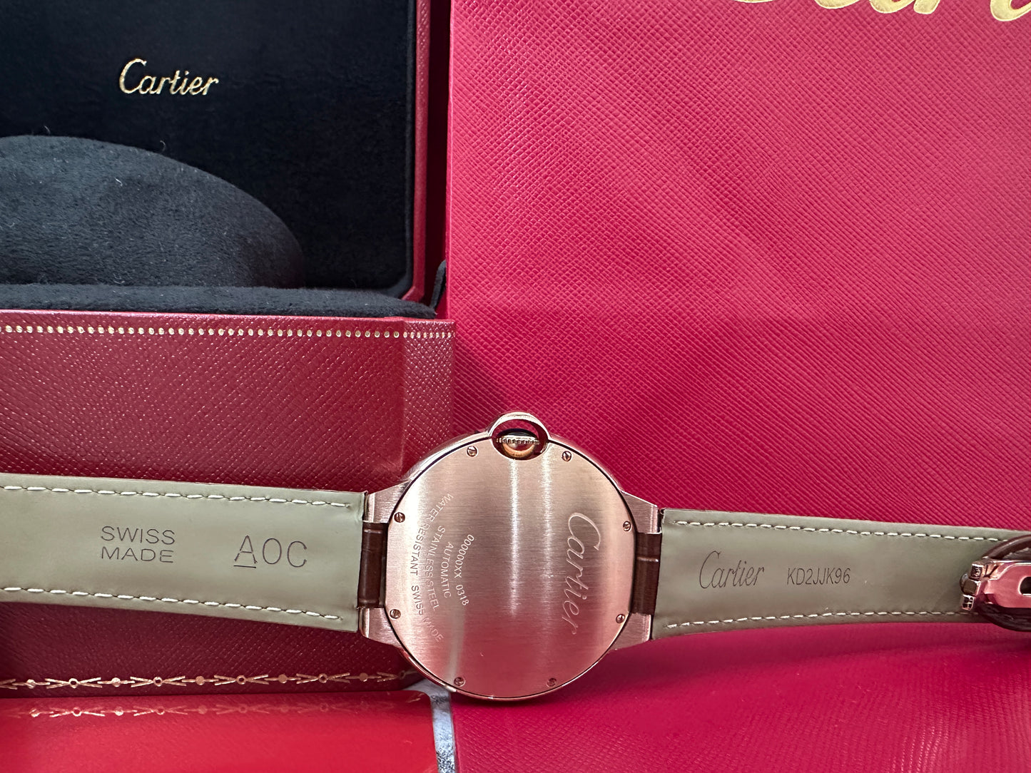 Reloj Ballon Bleu AAA Automático café