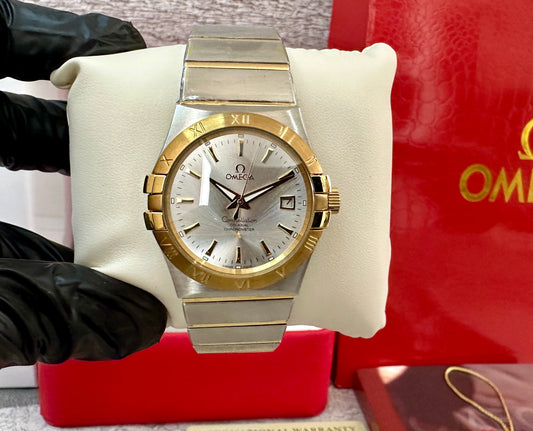 Reloj Constellation, AAA, Automático, color oro acero