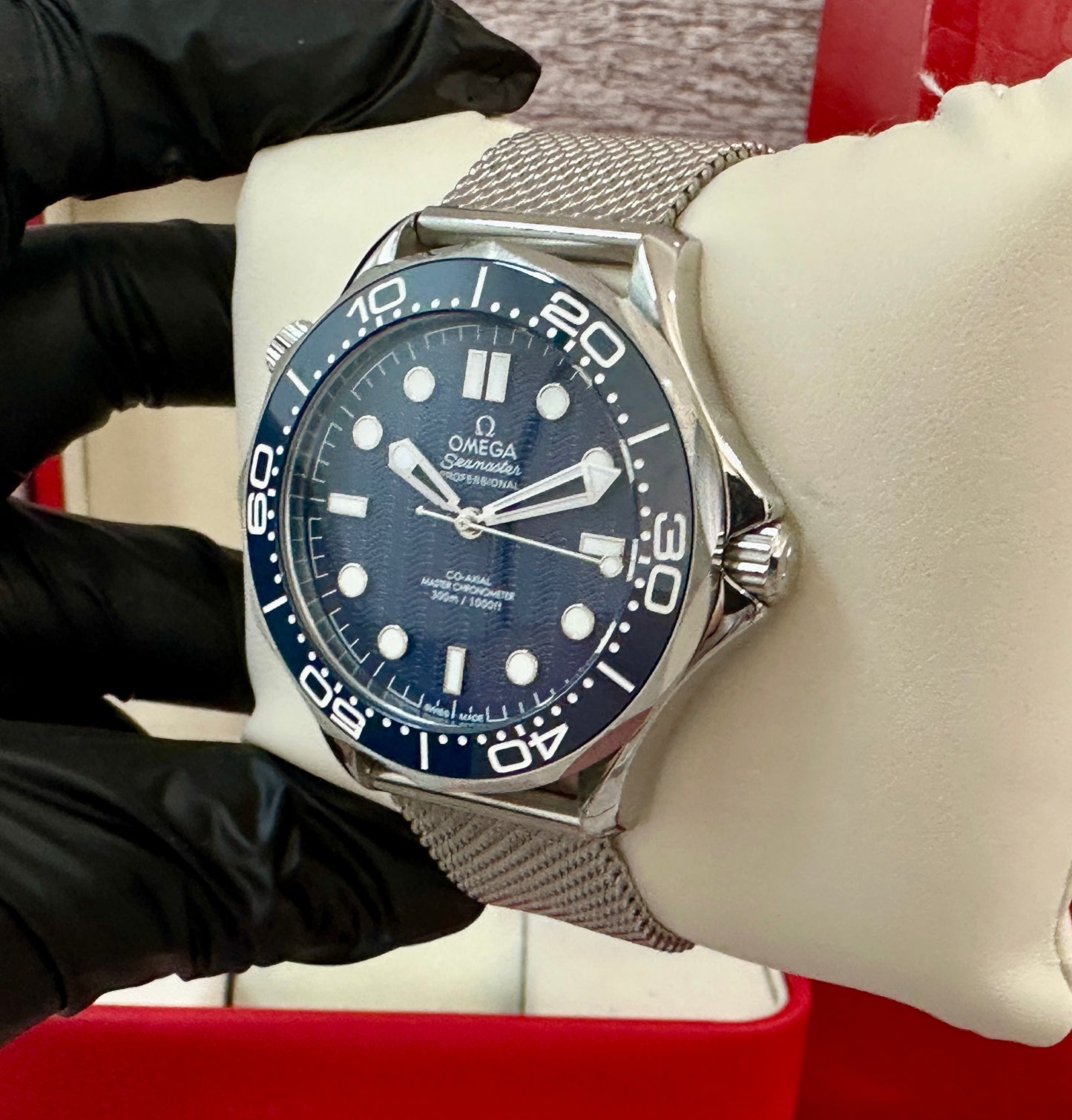 Sea Master Diver azul