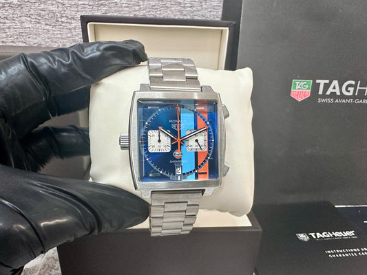 Reloj Monaco Gulf Edition, AAA, Quartz