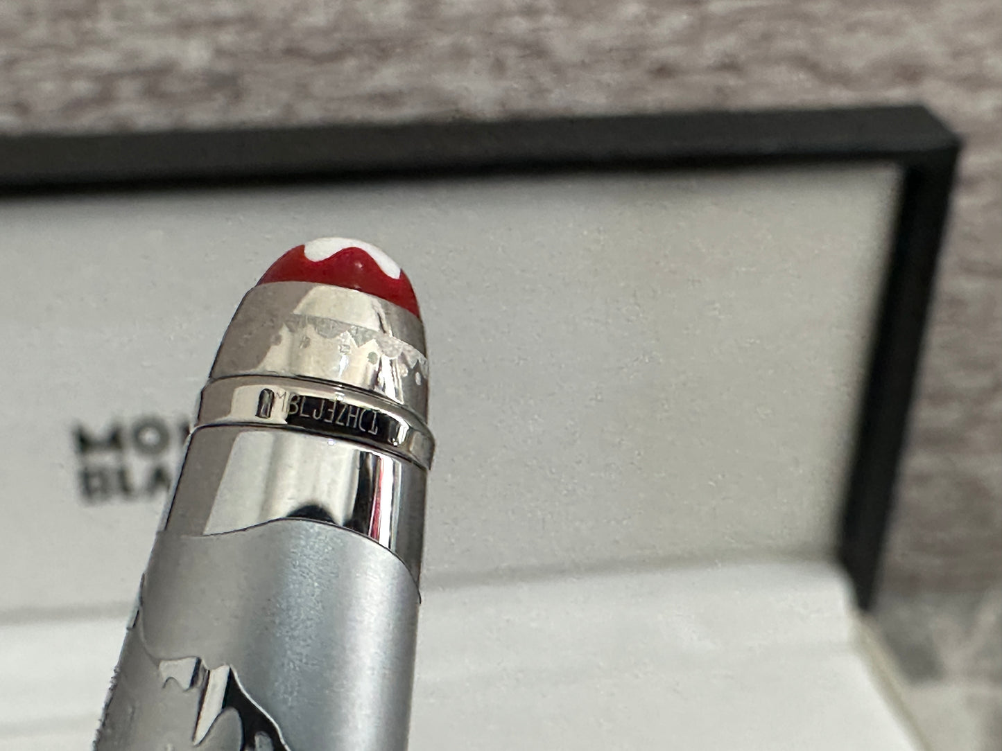 Pluma fuente MB Olimpiadas