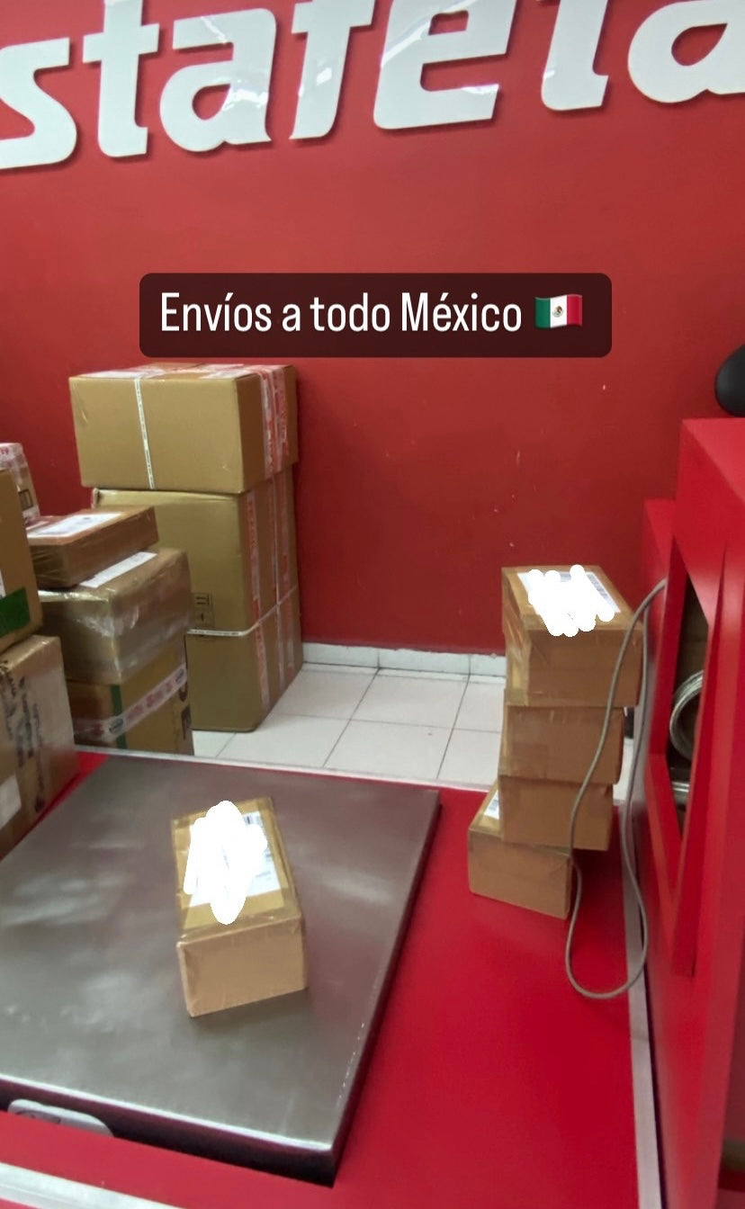 Envíos a todo México 116