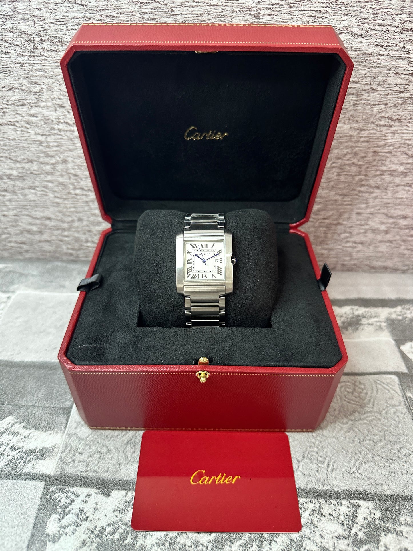 Tank Francés para caballero