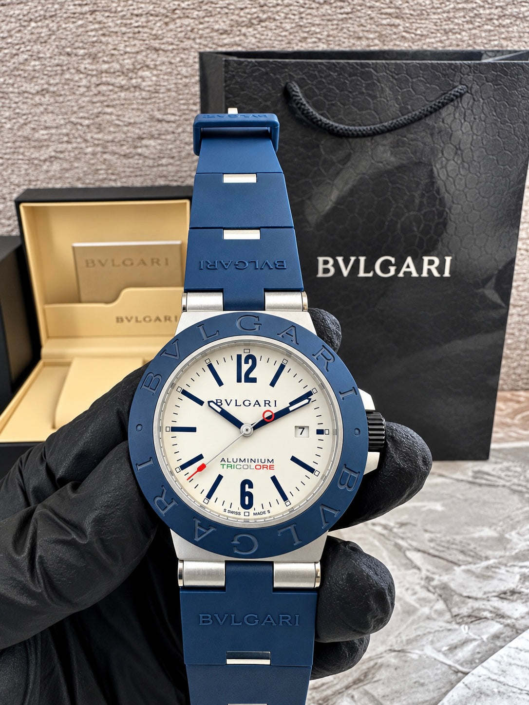 Reloj Bulg. Aluminium AAA, Automatico