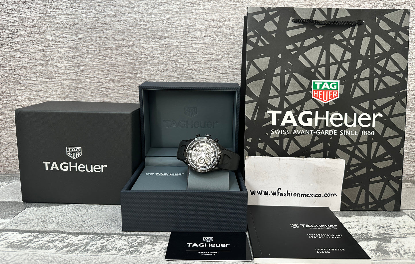 Reloj Carrera chronograph Extreme Sport AAA