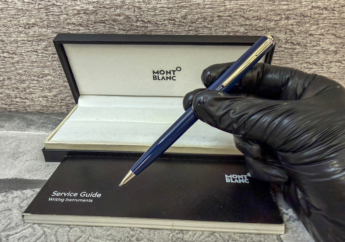 Pluma MB bolígrafo PIX azul