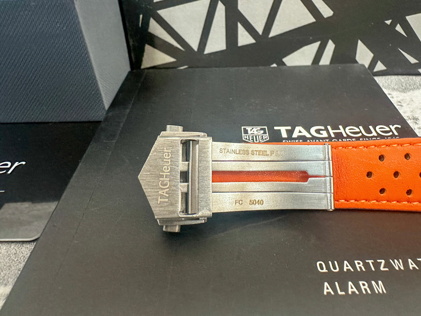 Reloj Monaco GULF, AAA