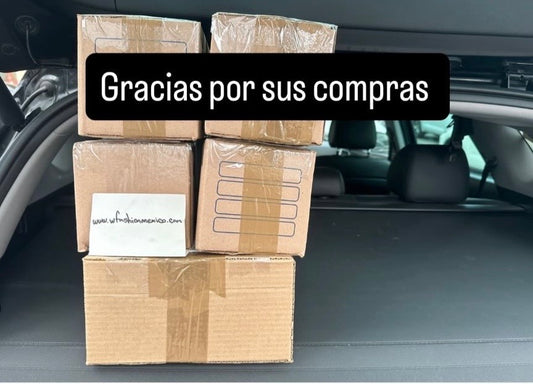 Envíos a todo México 553