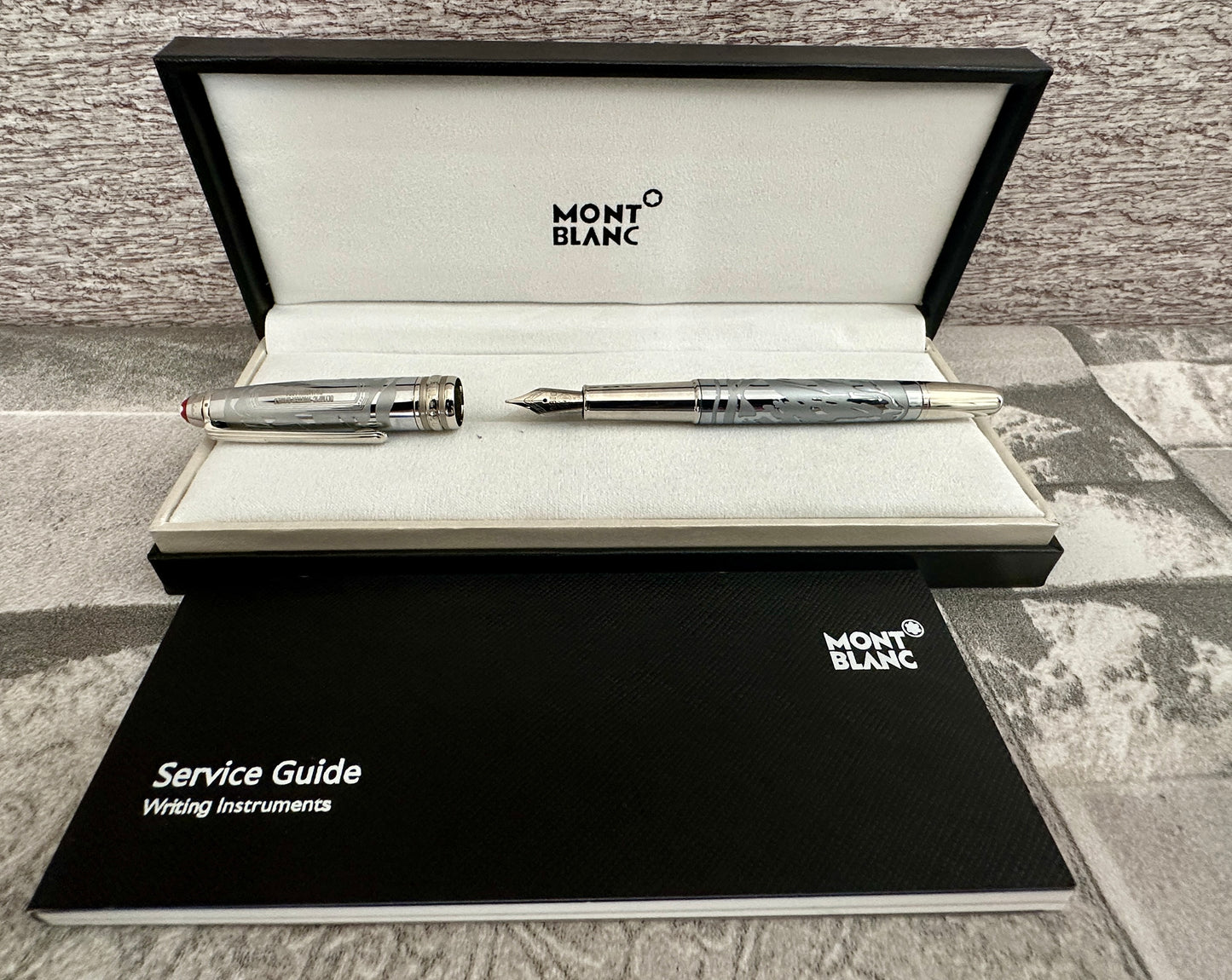 Pluma fuente MB Olimpiadas