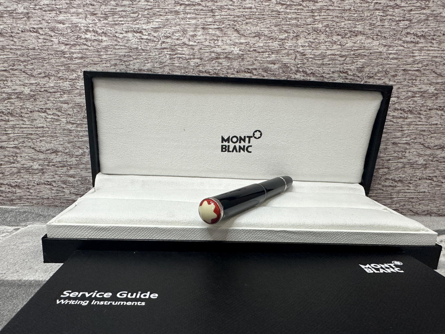 Rollerball MB Heritage Rouge Baby