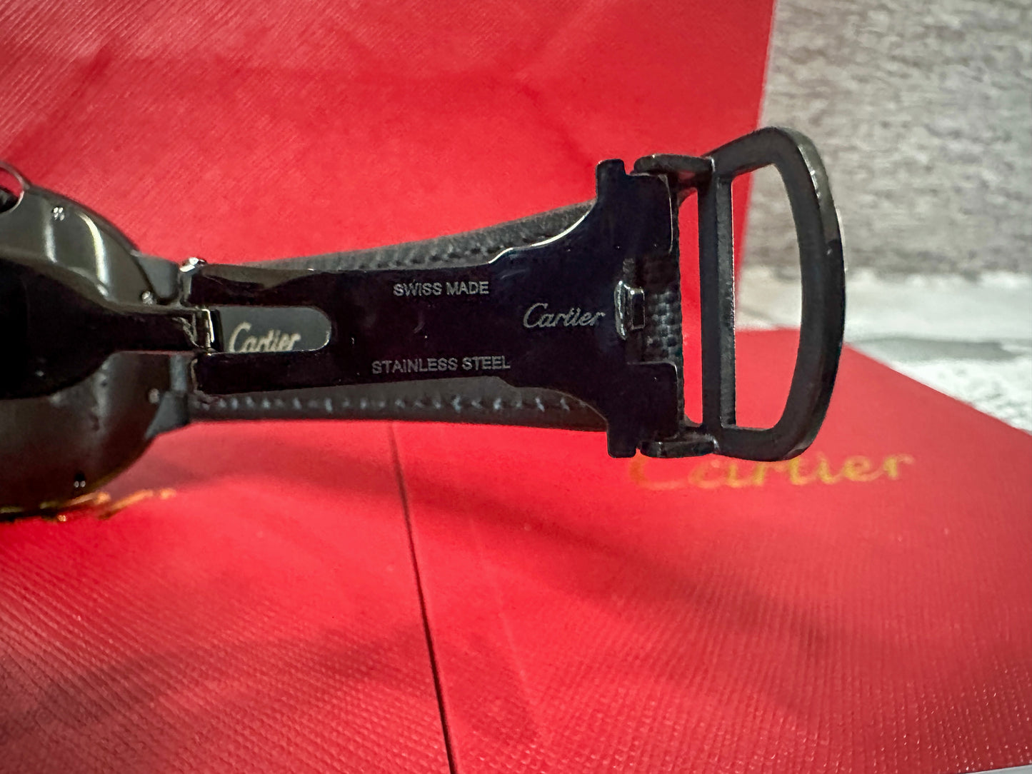 Reloj Ballon Bleu AAA Negro Carbón