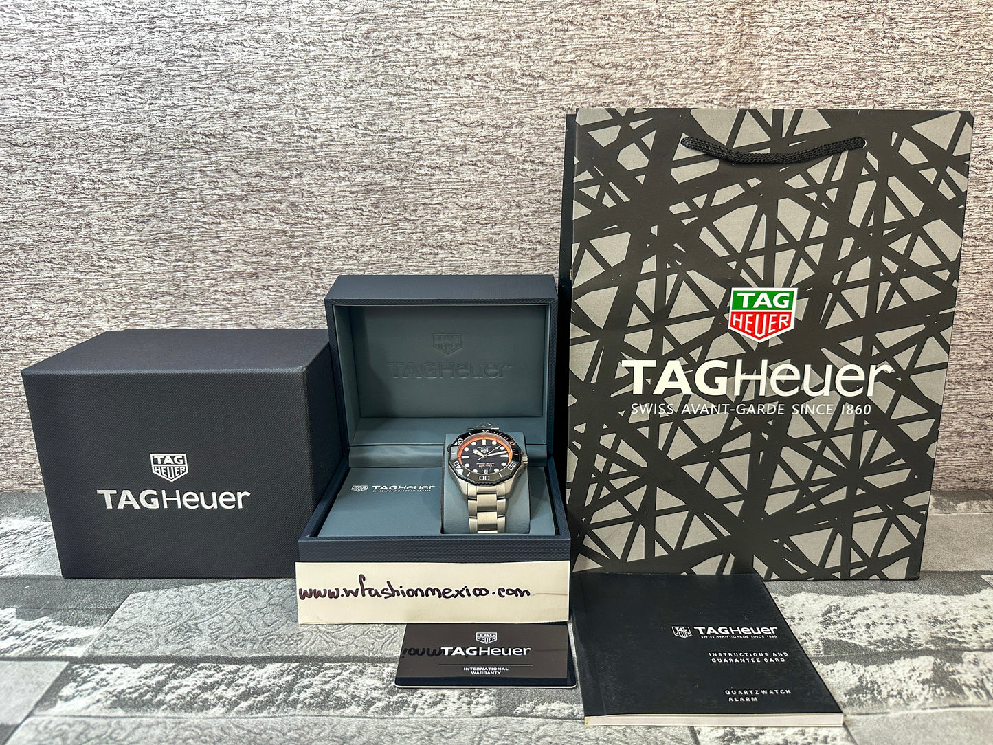 Reloj Aqua Racer Profesional 500 AAA Automático