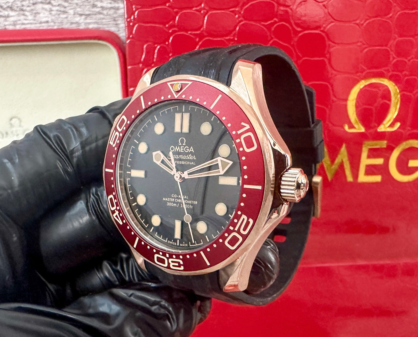 Reloj Sea Master Diver AAA Automatico