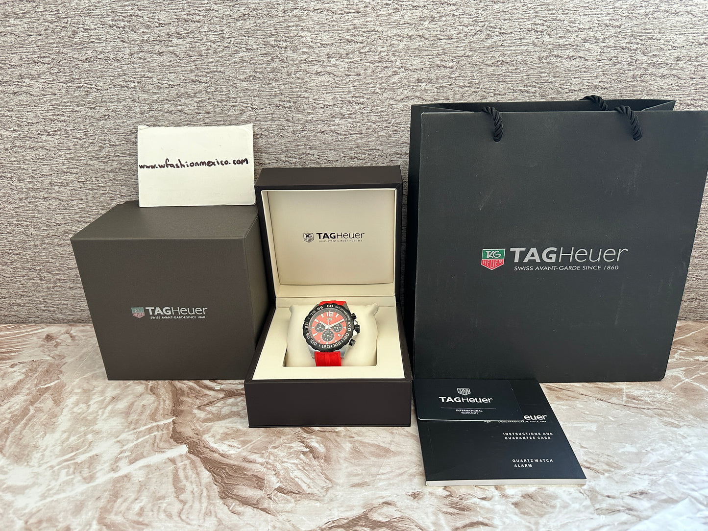 Reloj F1, AAA, Quartz, rojo