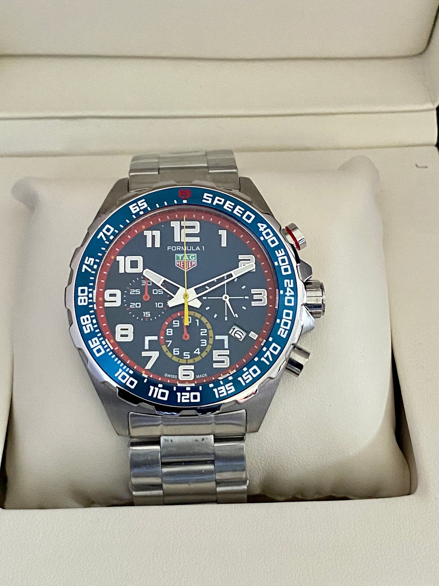 Reloj F1 R3d Bull R4cing AAA Quartz