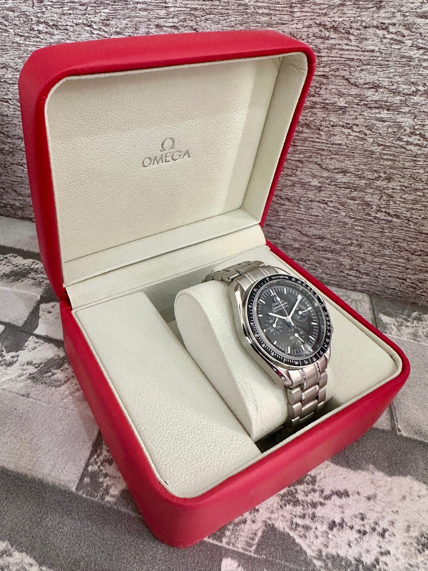 Reloj OM Speed Master AAA Quartz