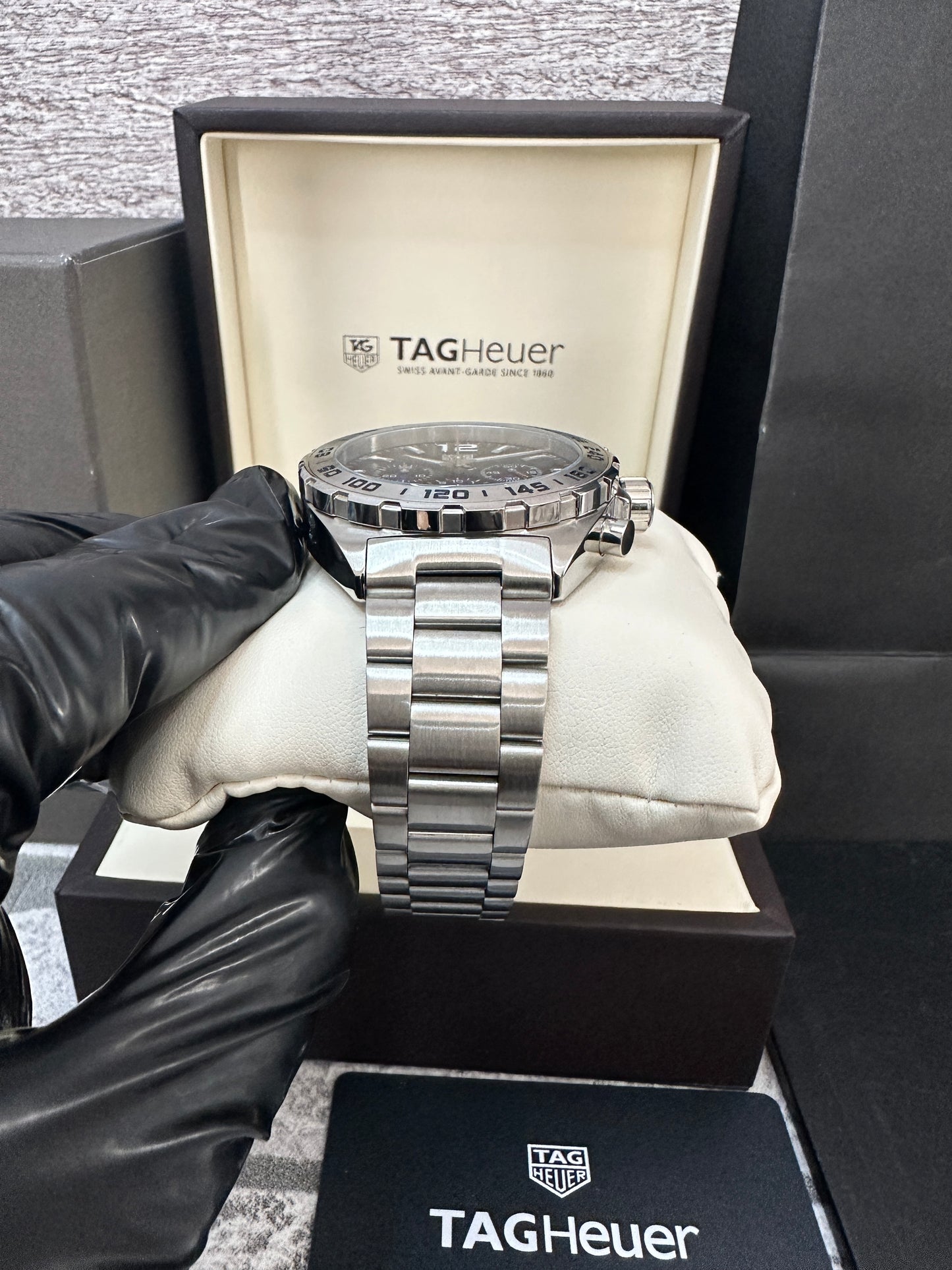 Reloj  F1 Azul AAA Quartz