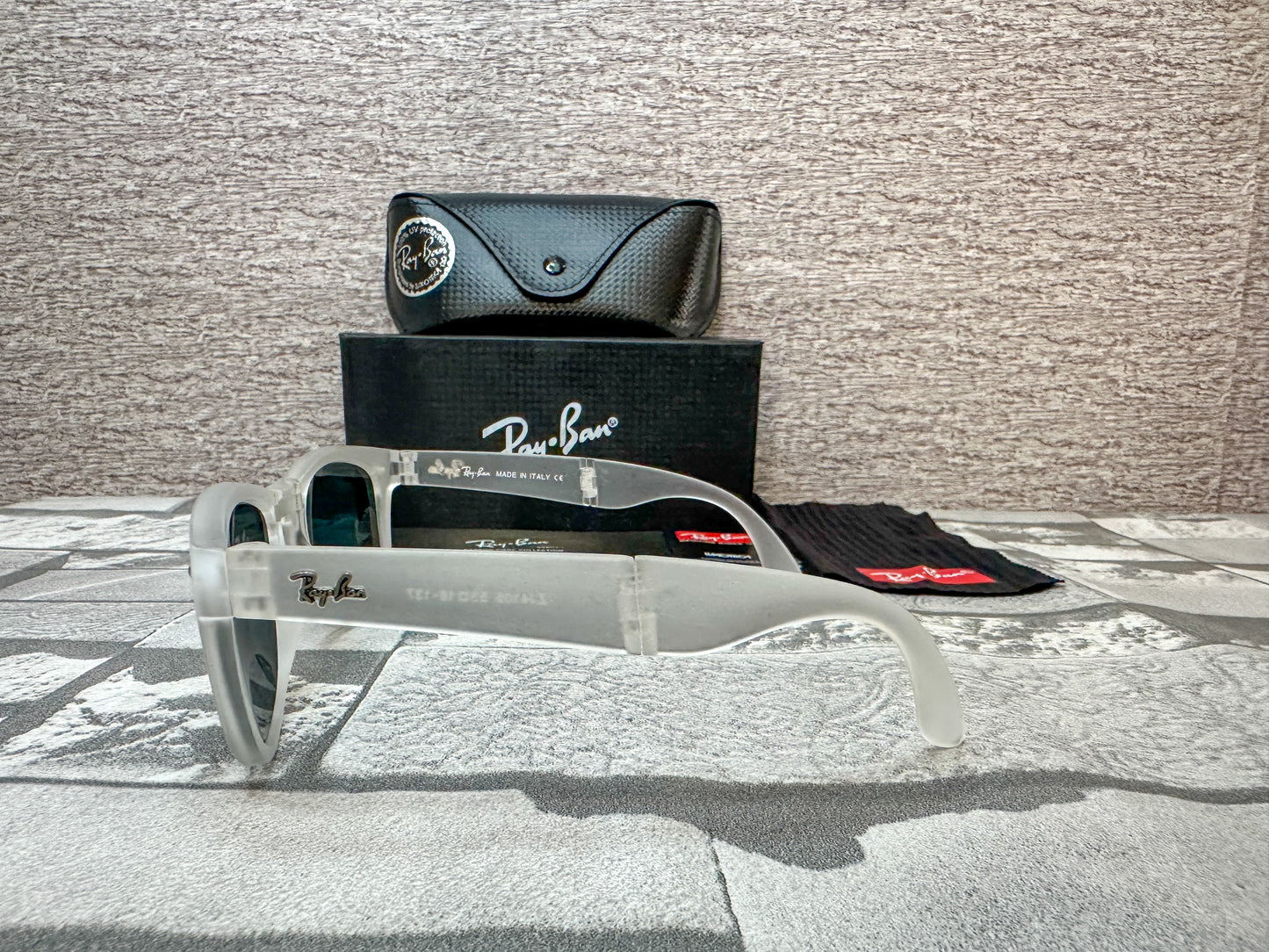 Lentes de sol Ray B. Wayfarer plegables