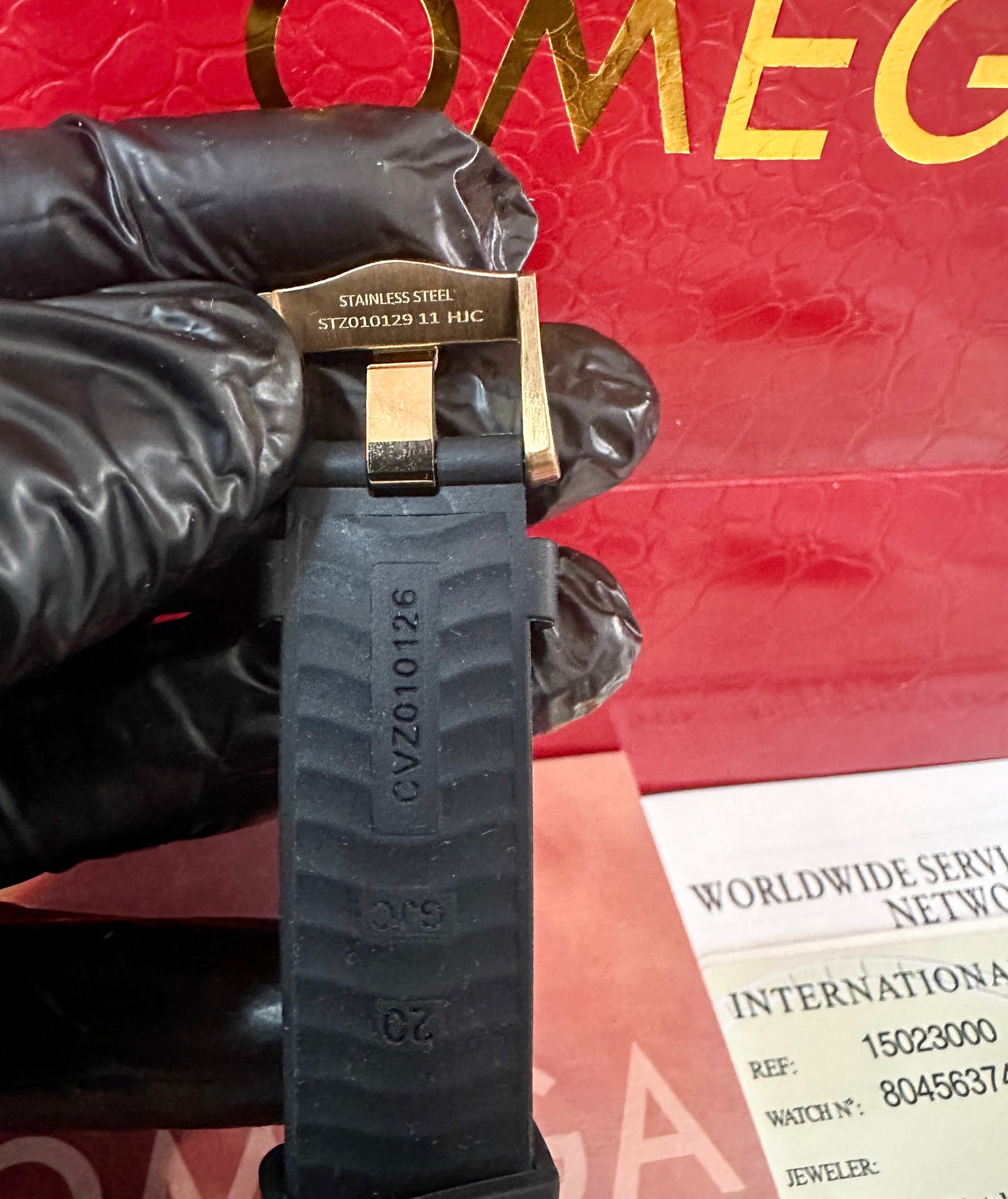 Reloj Sea Master Diver AAA Automatico